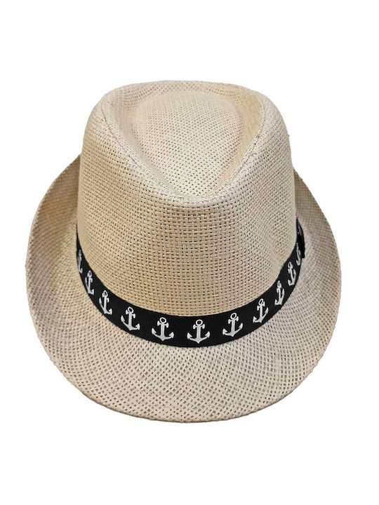 Summertiempo Men's Fedora Brown