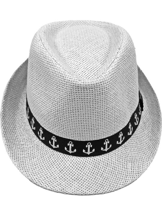 Summertiempo Men's Hat Fedora Brown