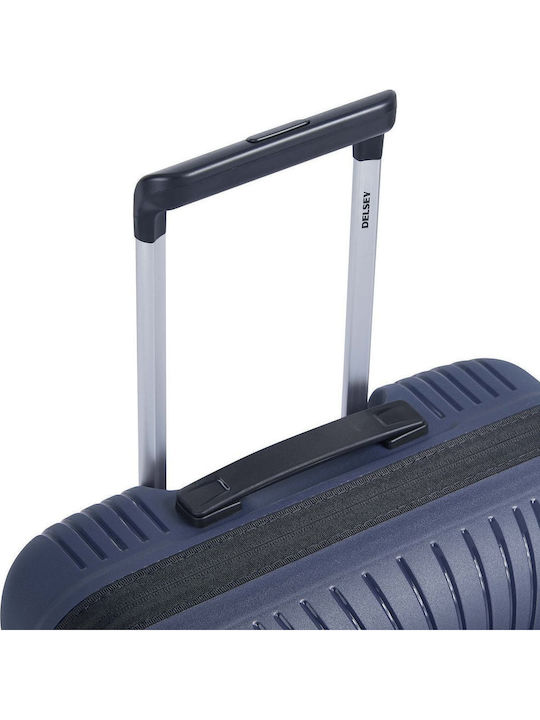 Delsey Valize de Călătorie Dure Ordener Blue Înălțime Maximă 77cm cu 4 roți Set 3buc 384698602