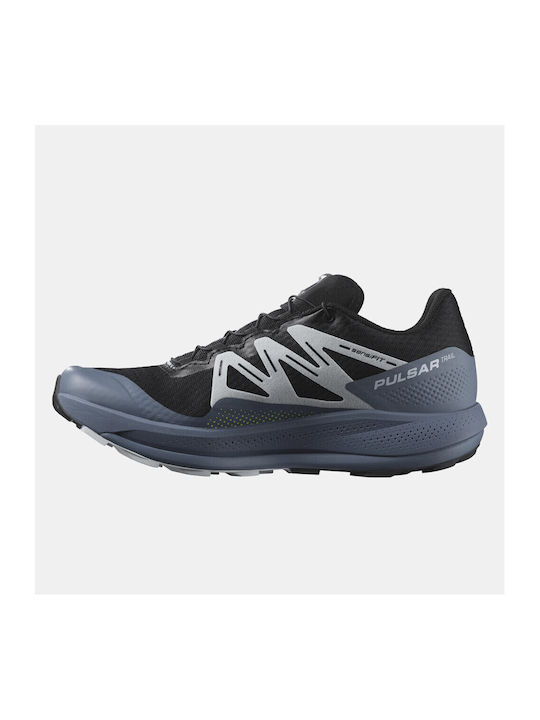 Pulsar Trail Sport Shoes Trail Running Black