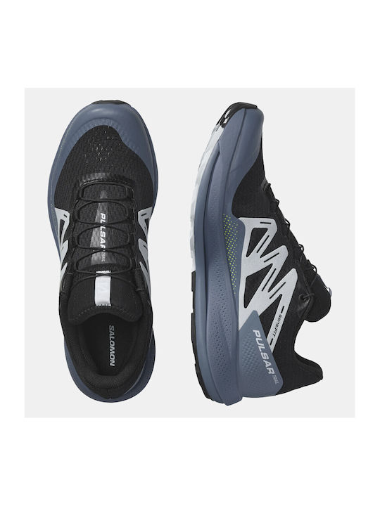Pulsar Trail Sport Shoes Trail Running Black