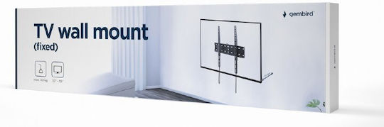Gembird WM-55F-02 Βάση Τηλεόρασης έως 55"
