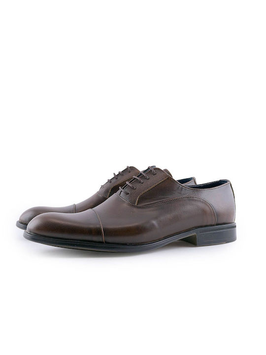 Antonio Shoes Leder Herren Freizeitschuhe Braun