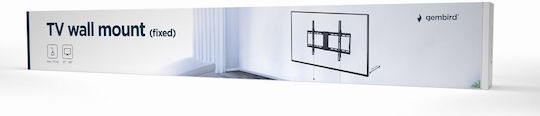 Gembird WM-80F-01 Βάση Τηλεόρασης Τοίχου έως 70kg