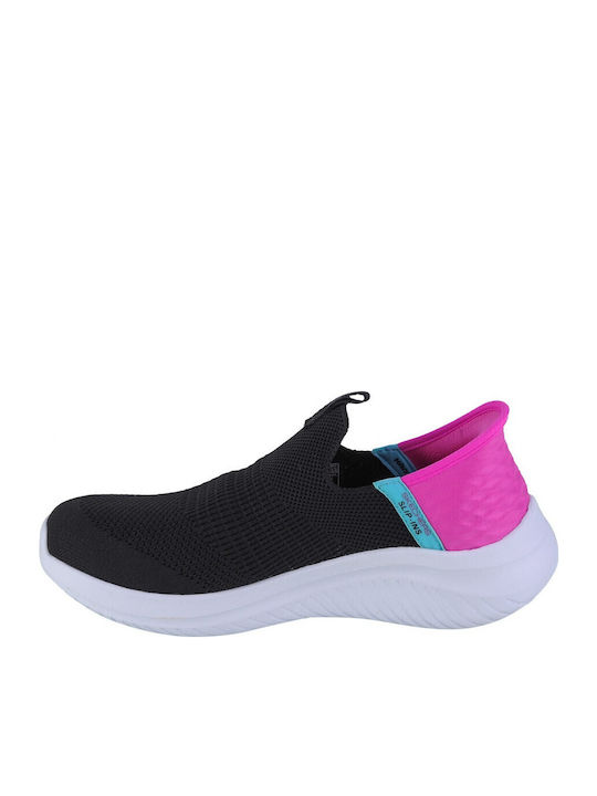Ultra Flex 3.0 Fresh Time Kids Sneakers Slip-on Black