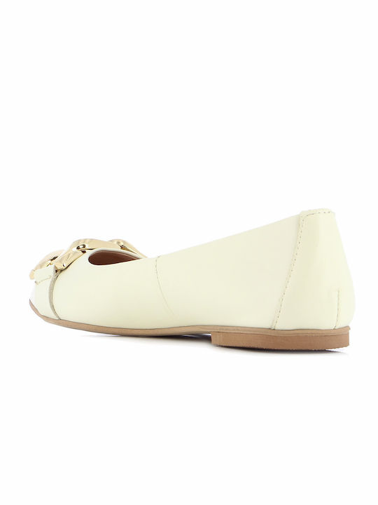 Fratelli Petridi Ballerinas Beige 655000000058 002