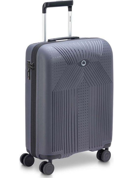 Delsey Ordener Valize De Călătorie Tough Ordener Antracit Înălțime Maximă 77cm Cu 4 Roți Set 3 Piese