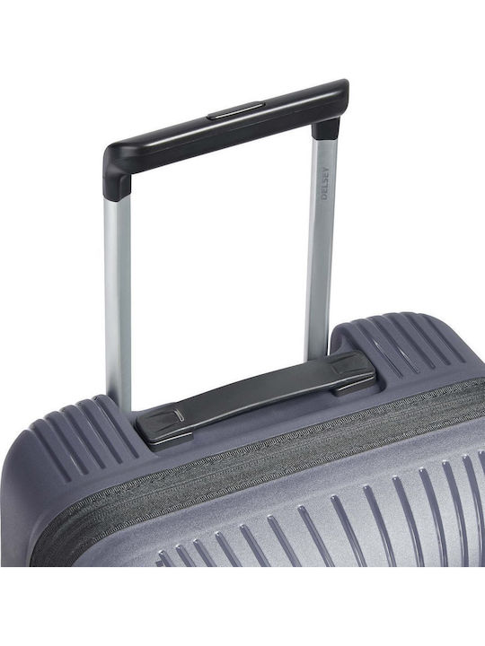 Delsey Ordener Valize De Călătorie Tough Ordener Antracit Înălțime Maximă 77cm Cu 4 Roți Set 3 Piese