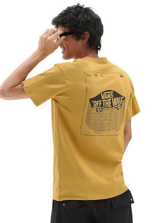 Vans Transfixed T-shirt Yellow