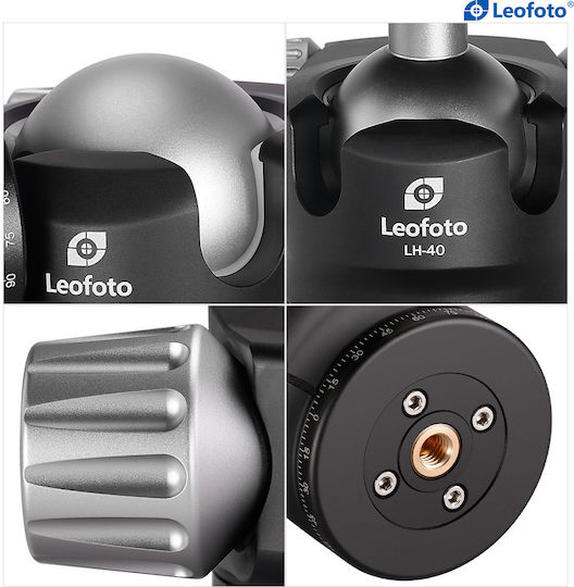 Leofoto LS-325C Fotografie Trepied