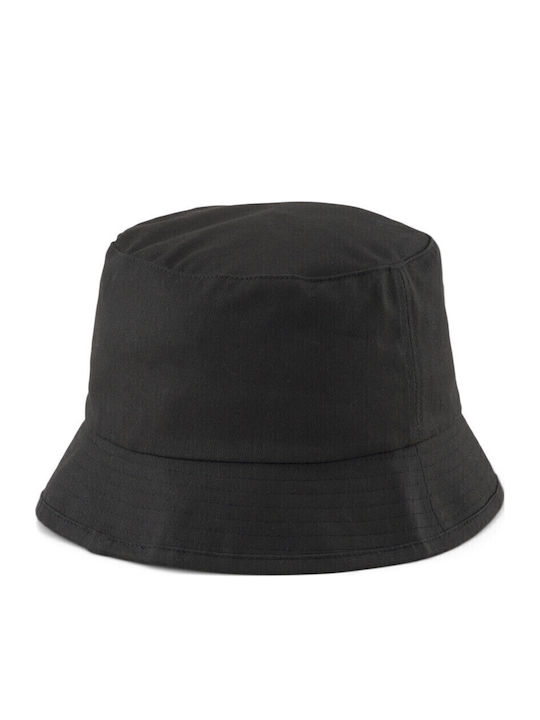 PUMA Υφασμάτινo Καπέλο Bucket Μαύρο