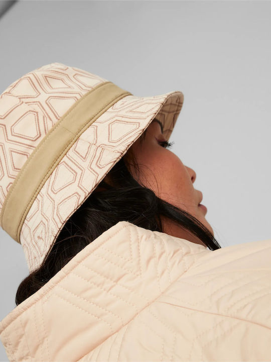 PUMA Υφασμάτινo Καπέλο Bucket Καφέ