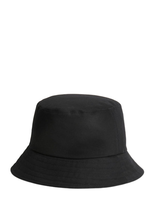 Calvin Klein Υφασμάτινo Καπέλο Bucket Μαύρο