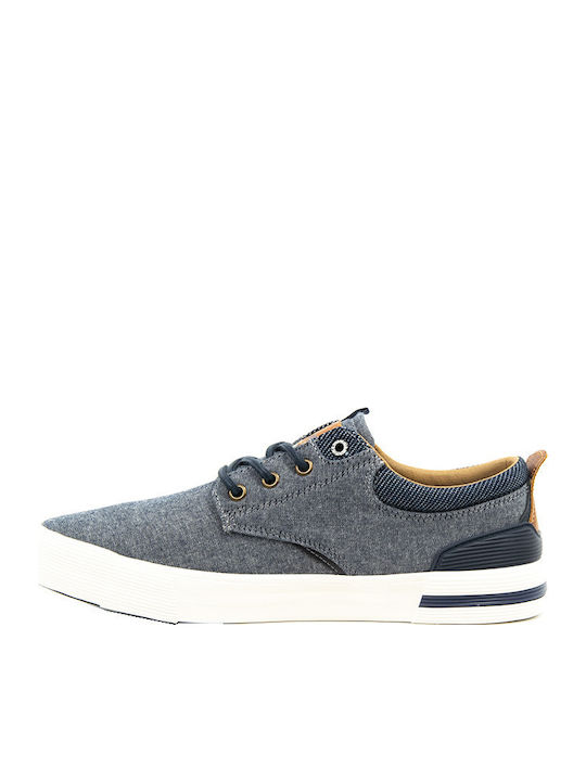 Valley City Ανδρικά Casual Παπούτσια Μπλε