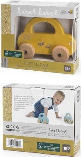 Label Label CEVODLE Spielzeugauto