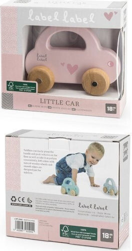 Label Label Toy Car