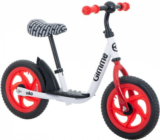 Bicicletă de Echilibru pentru Copii Platform Viko Alb