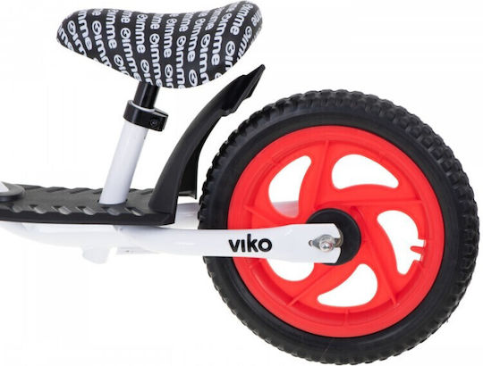 Bicicletă de Echilibru pentru Copii Platform Viko Alb