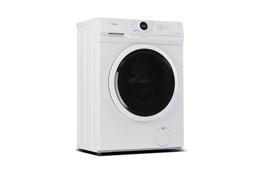 Midea MF100W80B/W Πλυντήριο Ρούχων 8kg 1400 Στροφών | Skroutz.gr
