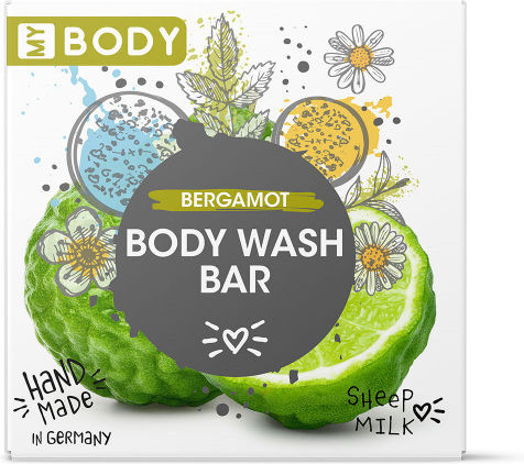 Accentra Handmade Bergamot Soap Bar 60g
