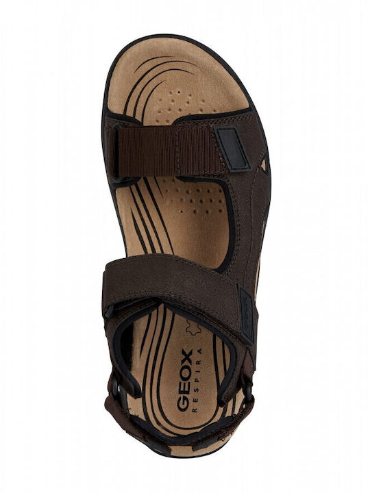 U TERRENO + GRIP Men's Sandals Brown