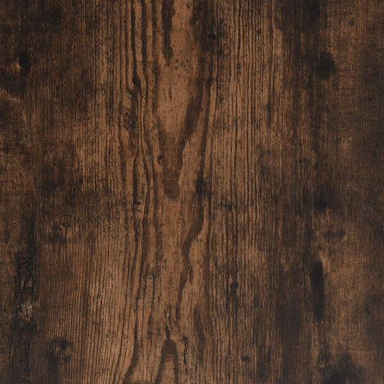 Sideboard Wooden with Drawers Smoky Oak 70x35.5x67.5cm