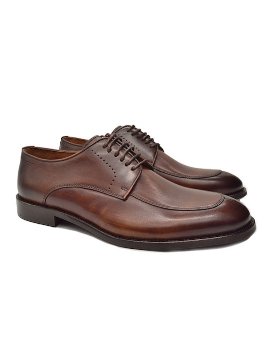 Hawkins Premium Men's Leather Casual Shoes Tabac Brown