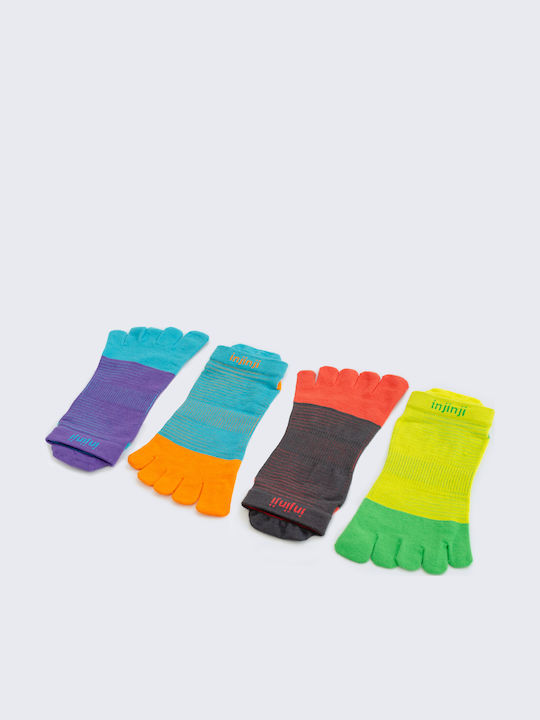 Injinji Șosete pentru Alergare Albastre 1 pereche