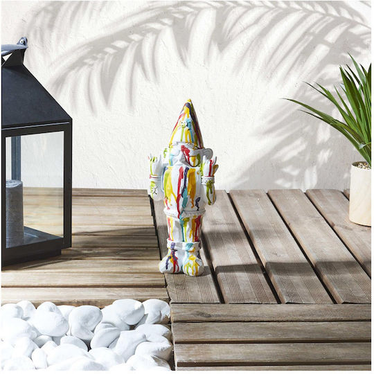 The Home Deco Factory Декоративно Статуетка от Полирезин 13.5x12x33см 1бр