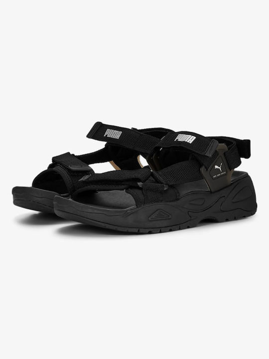 Puma Traek Lite Herrensandalen in Schwarz Farbe