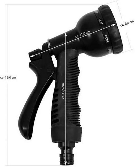 Factory Magic Hose Λάστιχο Επεκτεινόμενο Σετ 25m