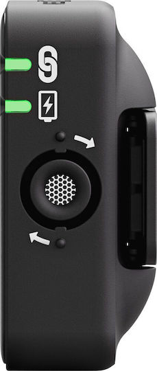 Rode Wireless ME Σετ Ασύρματο Πυκνωτικό Μικρόφωνο Πέτου, Clip On Δημοσιογραφικό