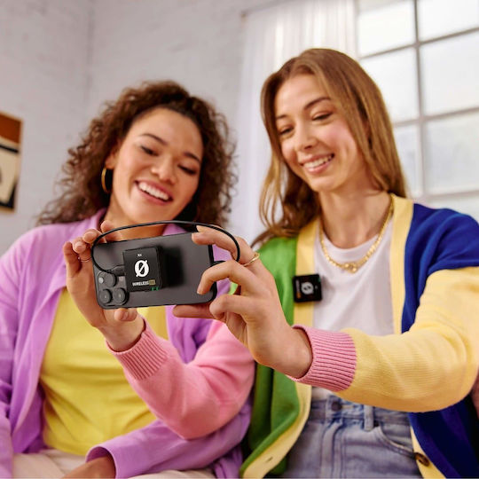Rode Wireless ME Σετ Ασύρματο Πυκνωτικό Μικρόφωνο Πέτου, Clip On Δημοσιογραφικό