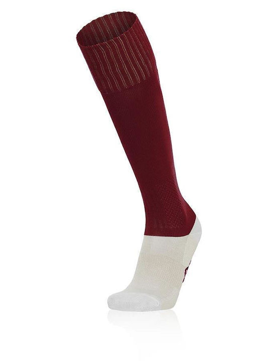 Macron Round Football Socks Yellow 1 Pair