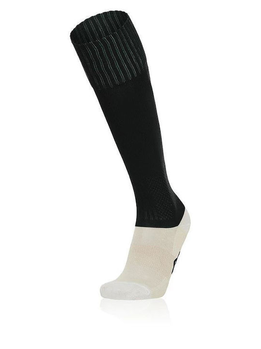Macron Round Football Socks Yellow 1 Pair