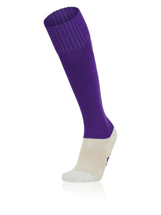 Macron Round Football Socks Yellow 1 Pair
