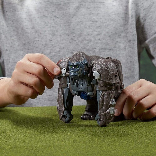 Action Figure Transformers Rise of the Beast Smash Changers Optimus Primal for 6+ Years (Various Designs/Assortments of Designs) 1pc