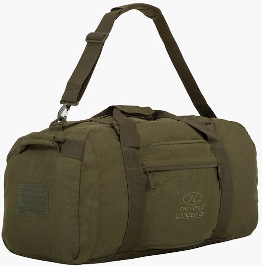Highlander Sack Voyage Back 100lt Black Fabric L76xW36xH38cm