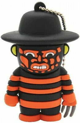 TEXTME Freddy 16GB USB 3.0 Stick Πολύχρωμο