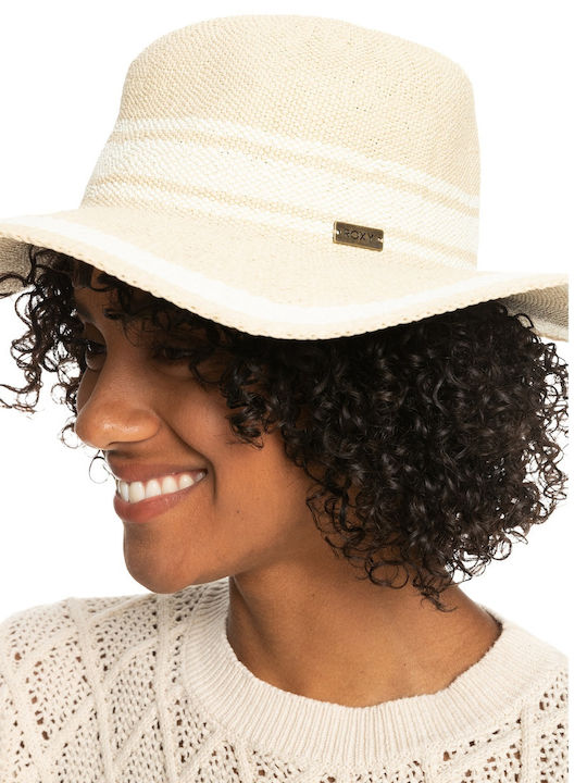 Roxy Popy Corn Καπέλο Floppy Beige