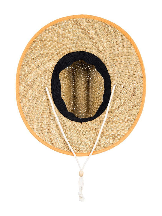 Roxy Wicker Women's Western Hat Coffee Blues Beige