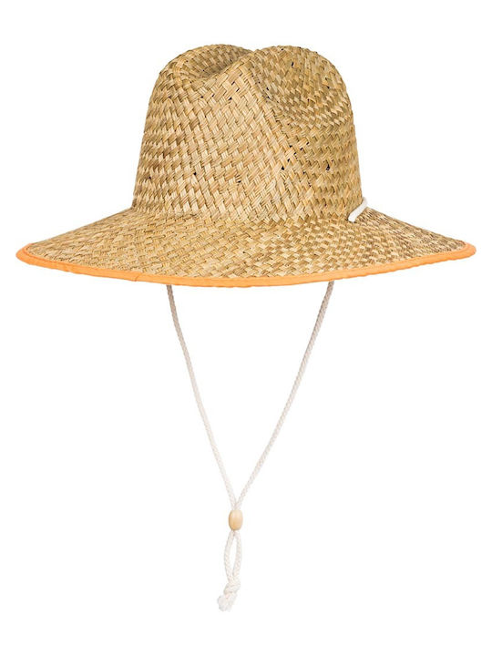 Roxy Wicker Women's Western Hat Coffee Blues Beige