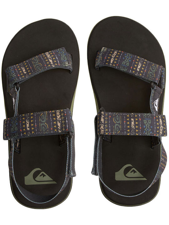 Monkey Caged II Men's Sandals Black