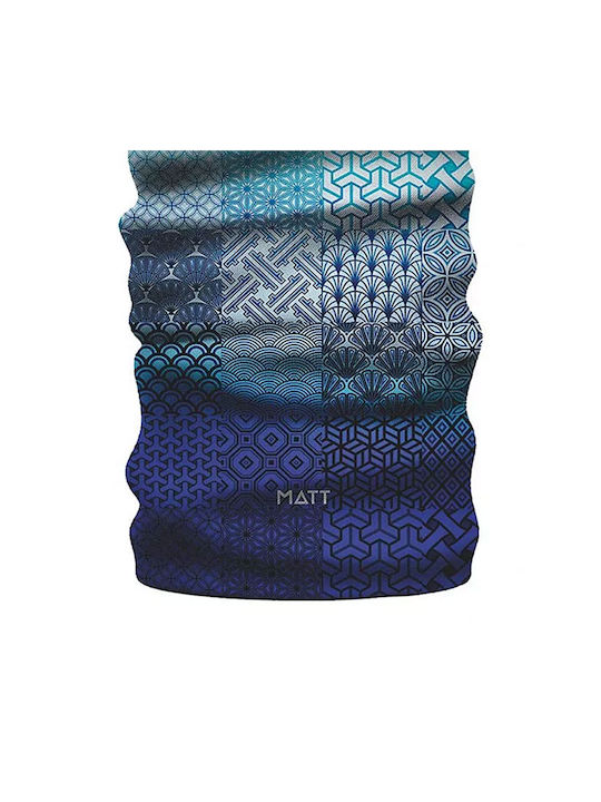 Matt Athletic Neck Warmer Blue