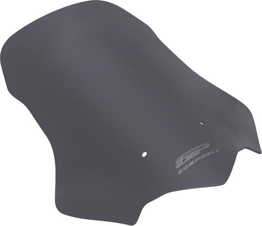 GPK Motorcycle Windshield & Windscreen Tinted Visor for Yamaha MT-125 47cm 2015-2019 19140401200505