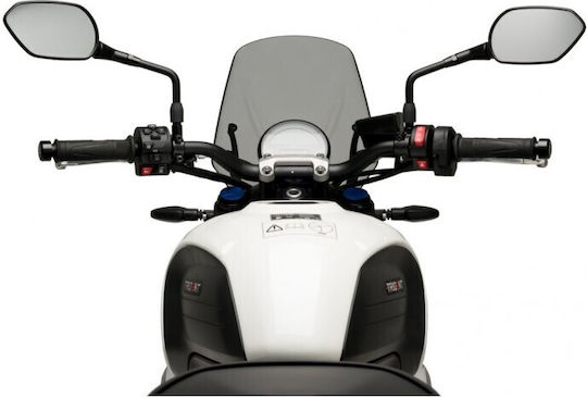 Puig Φιμέ Ζελατίνα Μοτοσυκλέτας Naked New Generation Sport για Triumph Trident 660 20638F