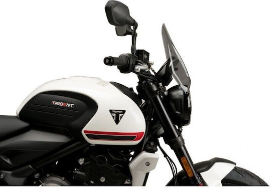 Puig Φιμέ Ζελατίνα Μοτοσυκλέτας Naked New Generation Sport για Triumph Trident 660 20638F