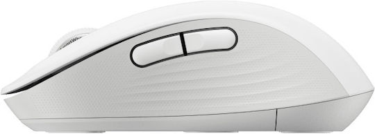 Logitech Signature M650 L For Business Ασύρματο Bluetooth Ποντίκι Off-white Large