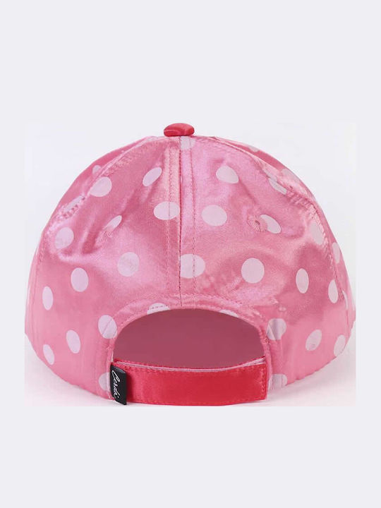 Cerda Palarie Copii Jockey Roz Cu Protecție Solară Cerda Palarie Copii Jockey Roz Cu Protecție Solară