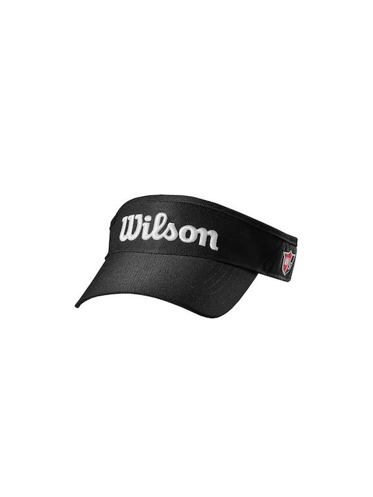Wilson Καπέλο Visor Μαύρο